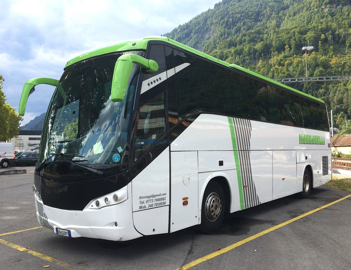 Noge Touring, Magnarelli Viaggi, Interlaken septembre 2015