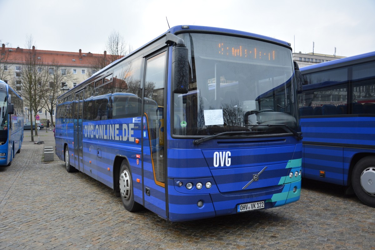 OHV-VK 122 auf Verdi Sonderfahrt in Potsdam. Aufgenommen am 24.03.2014.