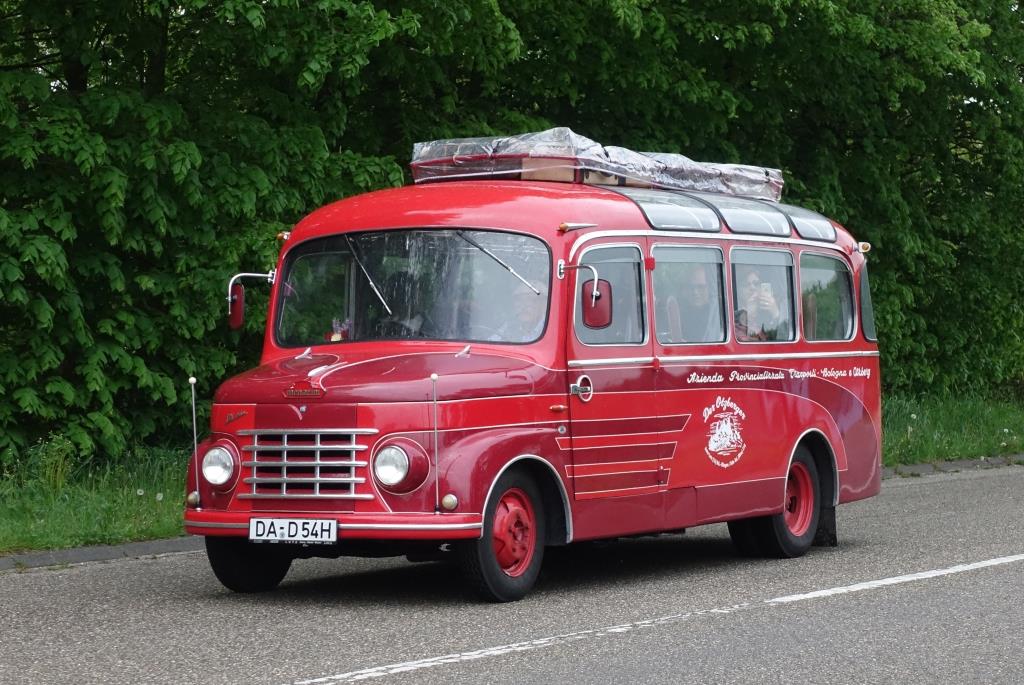 Oldtimer Menarini, 2. Europäisches Oldtimerbustreffen Wissembourg/Elsass 27.04.2019 