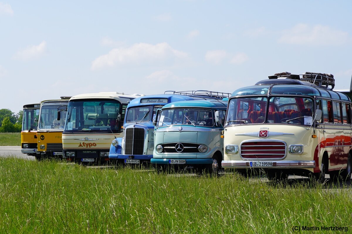 Oldtimerbustreffen Bad Mergentheim, Mai 2026