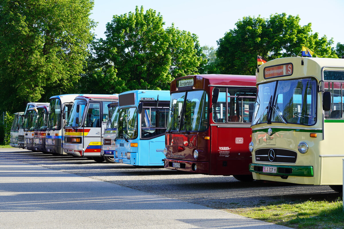 Oldtimerbustreffen Bad Mergentheim, Mai 2026