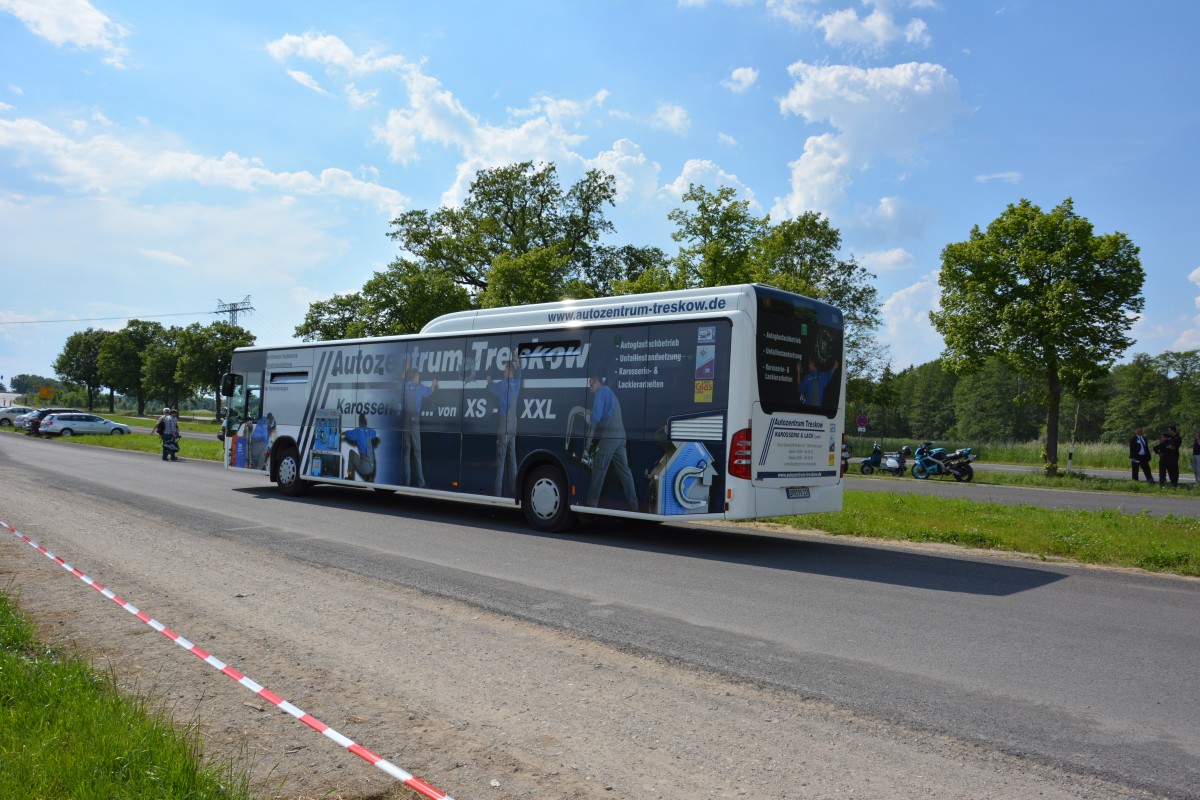 OPR-PV 119 auf ILA Sonderfahrt am 20.05.2014.