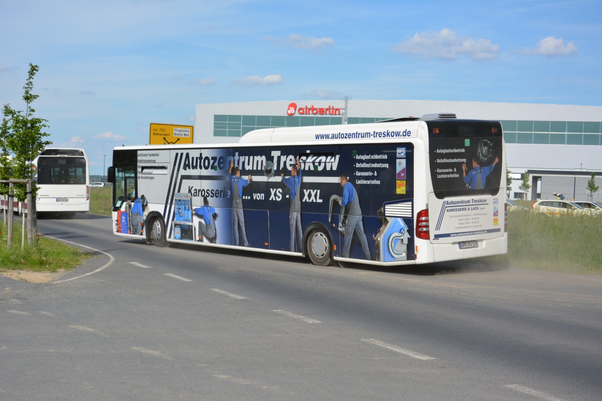 OPR-PV 119 auf ILA Sonderfahrt am 25.05.2014.