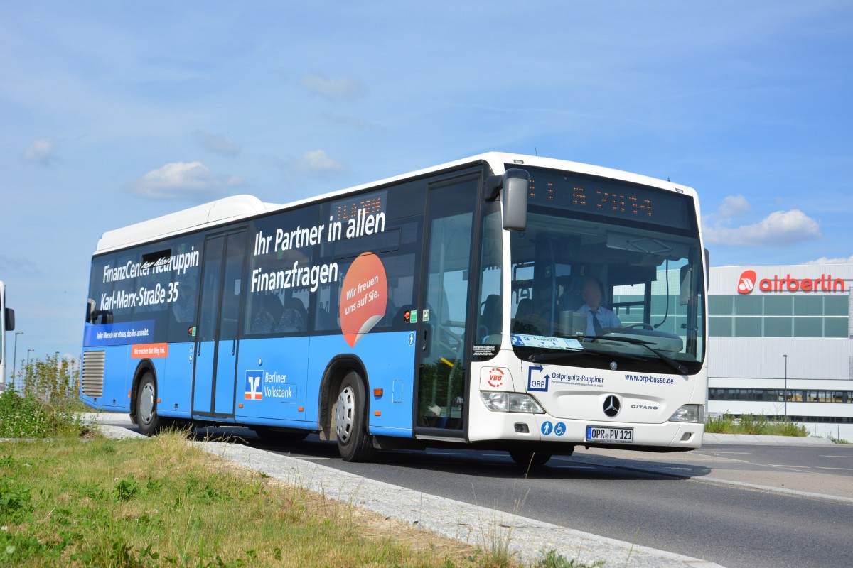 OPR-PV 121 auf ILA Sonderfahrt am 25.05.2014.