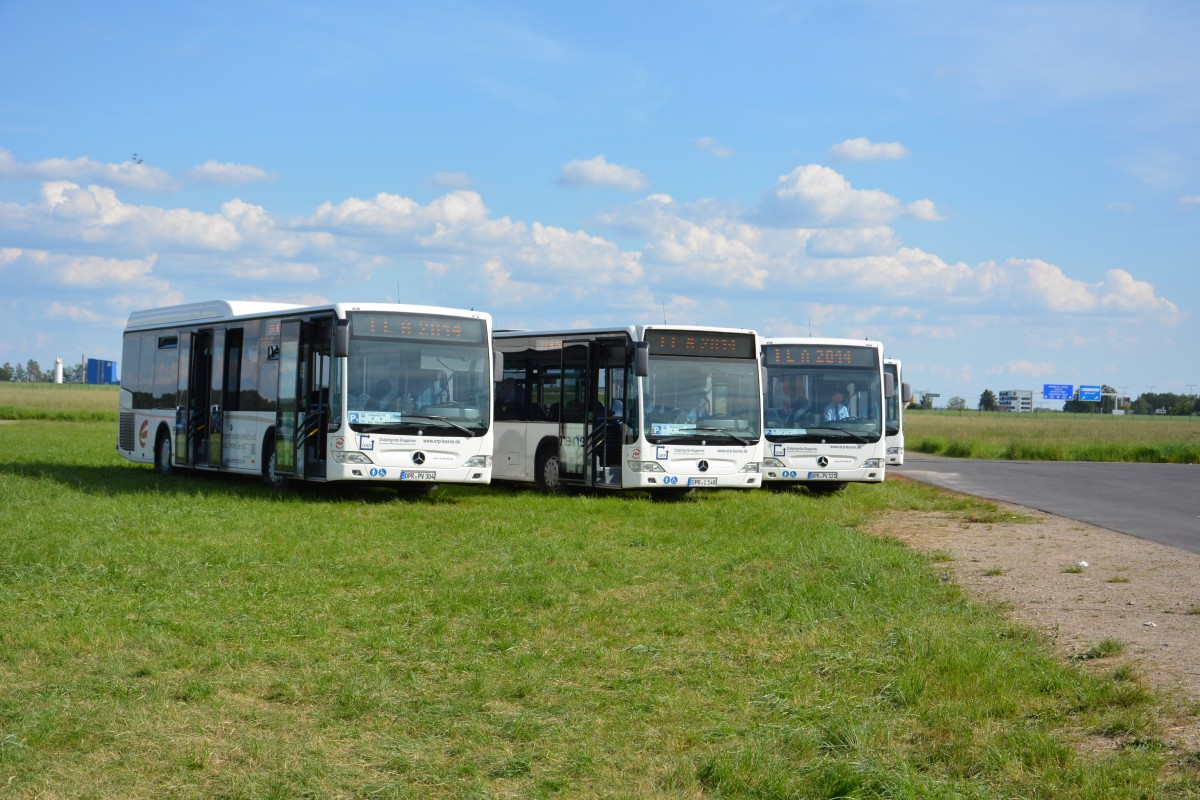 OPR-PV 304 + OPR-I 148 + OPR-PV 121 am 25.05.2014 abgestellt am ILA Parkplatz 3.