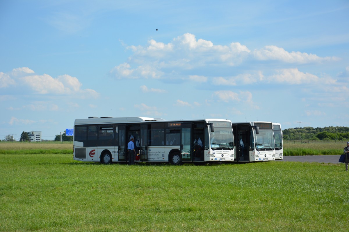 OPR-PV 304 + OPR-I 148 am 25.05.2014 abgestellt am ILA Parkplatz 3.