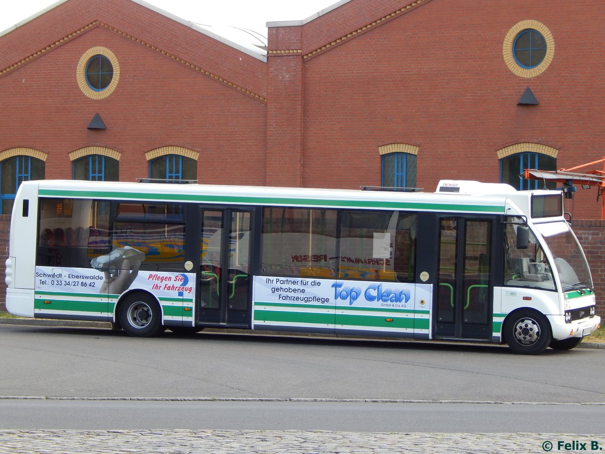 Optare Solo der Barnimer Busgesellschaft in Eberswalde am 09.06.2016