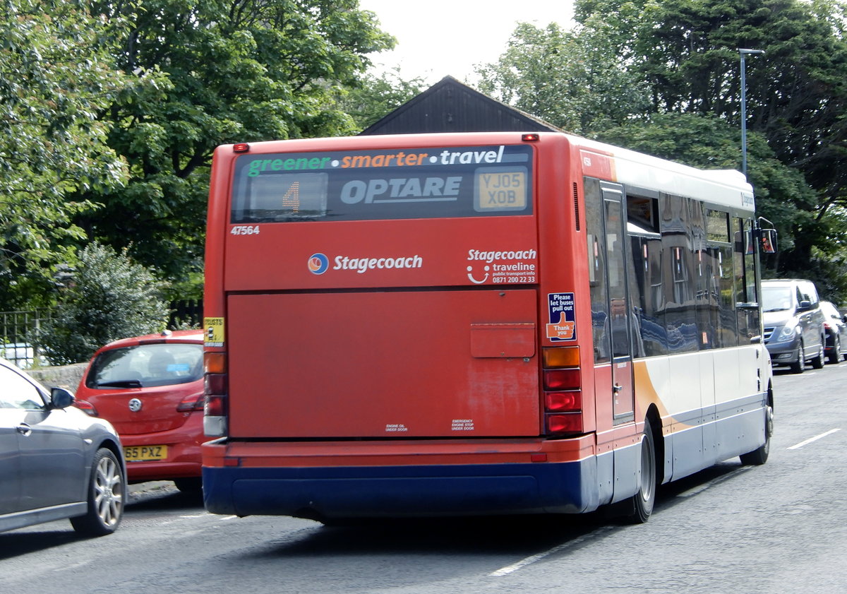 Optare Stadtbus am 20.06.19 in Kirkwall