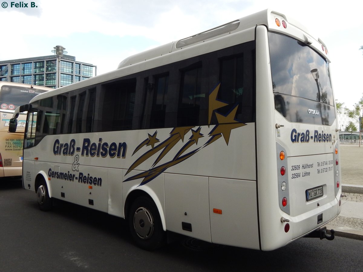 Otokar Navigo T von Graß-Reisen aus Deutschland in Berlin am 23.08.2015