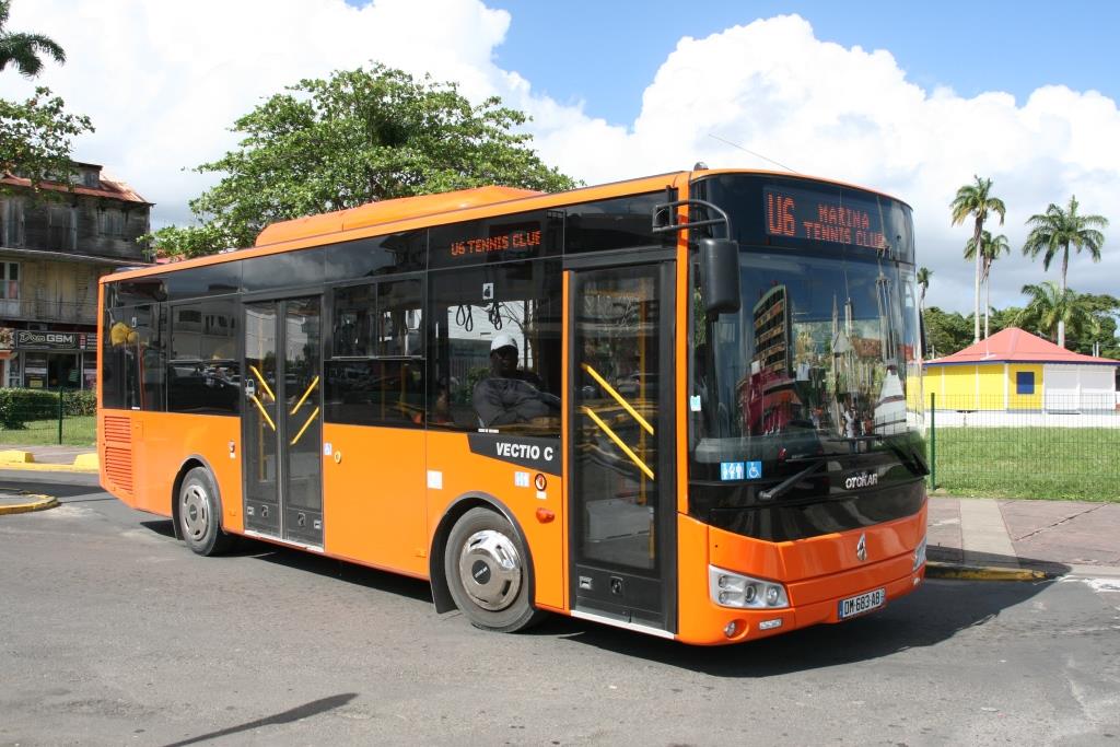 Otokar Vectio C, Point-a-Pitre, Guadeloupe/Karibik 24.03.2015