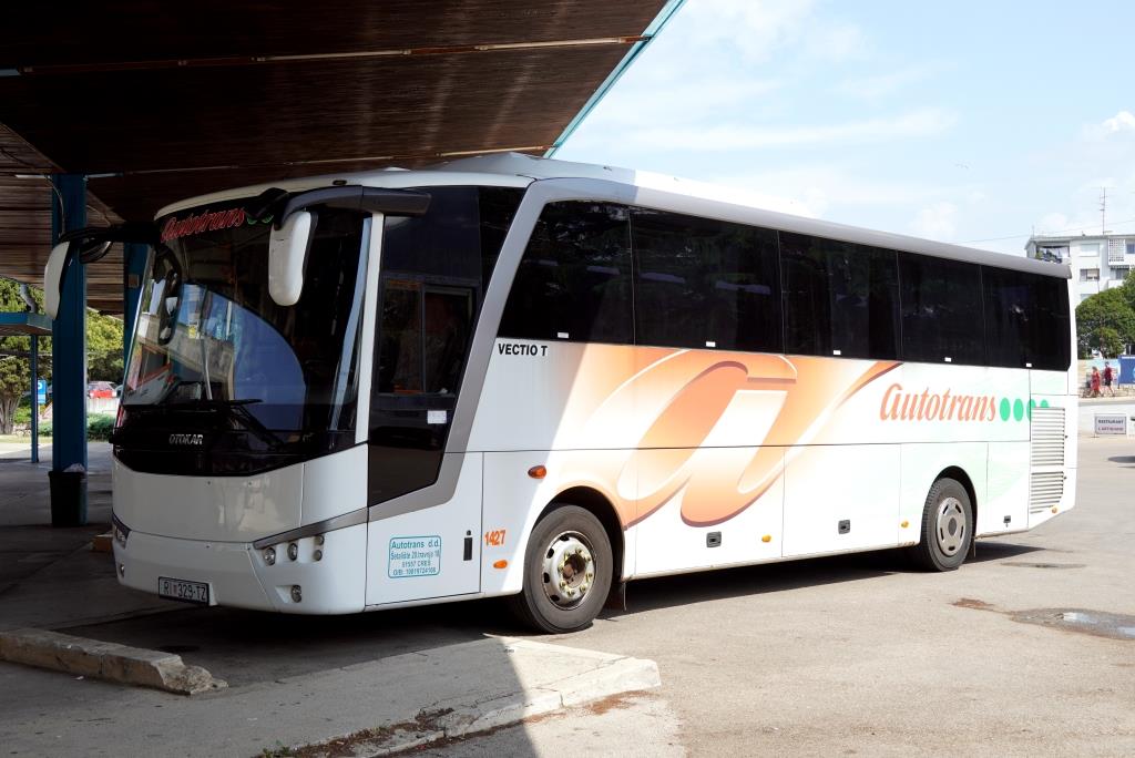 Otokar Vectio T  Autotrans , Porec/Kroatien August 2021