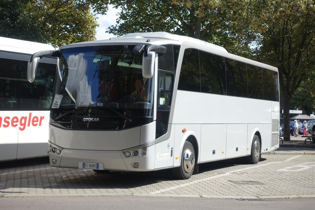 Otokar Vectio T  Carminati , Erfurt August 2018