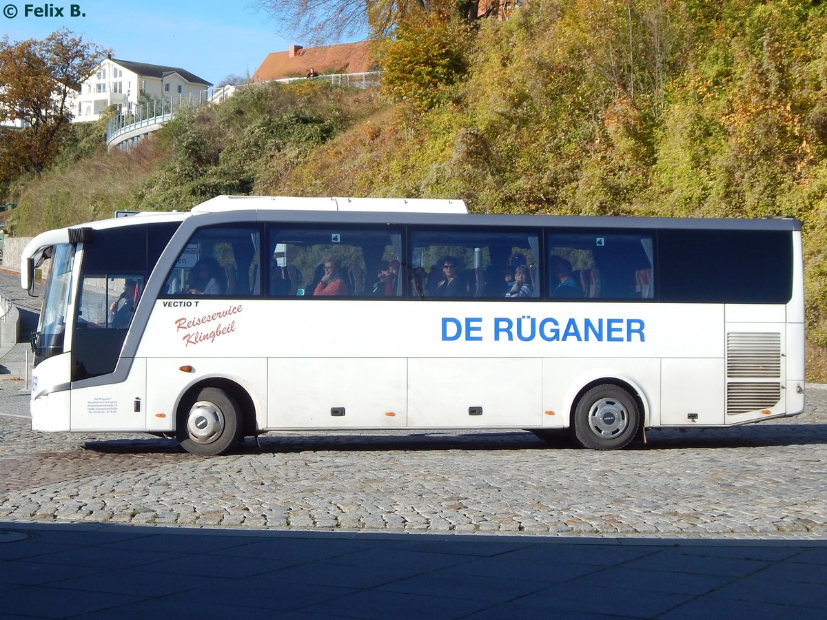 Otokar Vectio T von De Rüganer aus Deutschland im Stadthafen Sassnitz am 30.10.2016