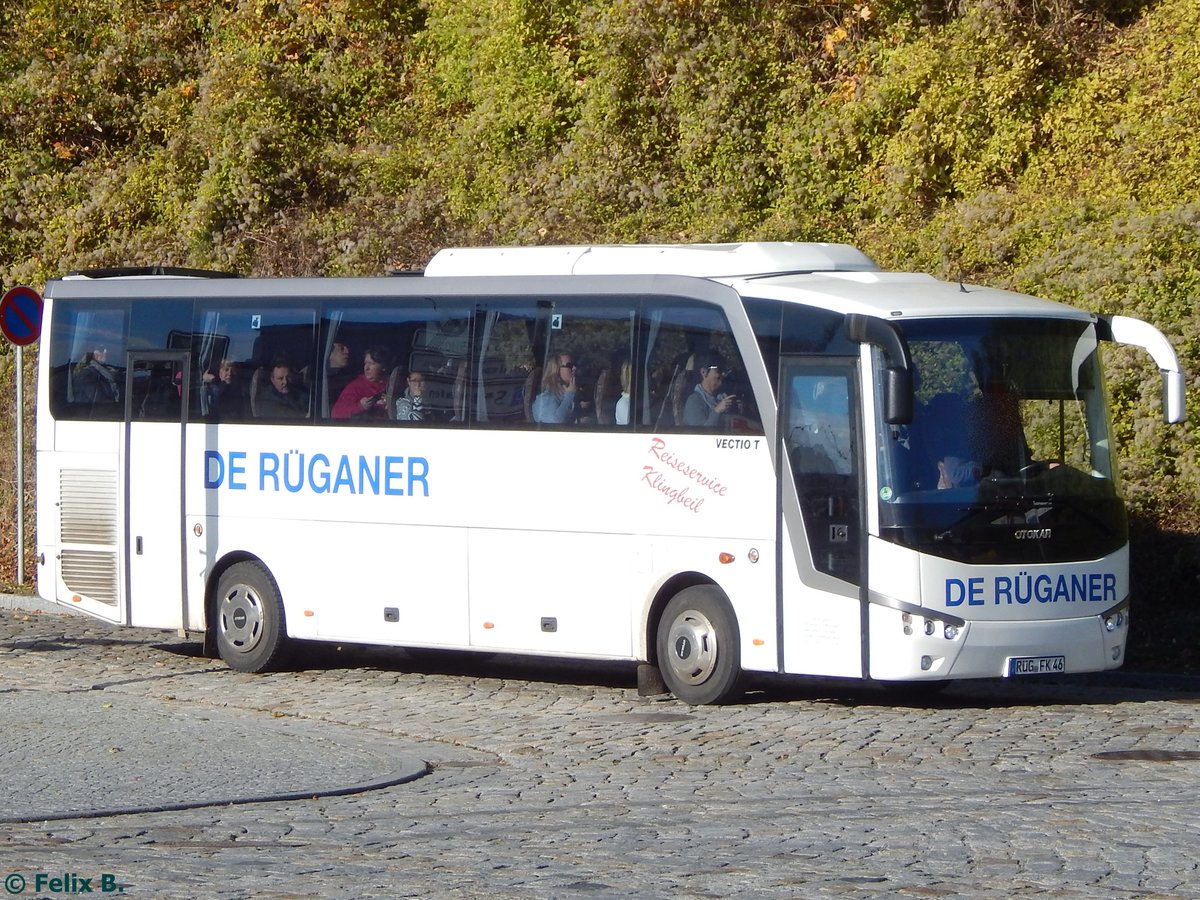 Otokar Vectio T von De Rüganer aus Deutschland im Stadthafen Sassnitz am 30.10.2016