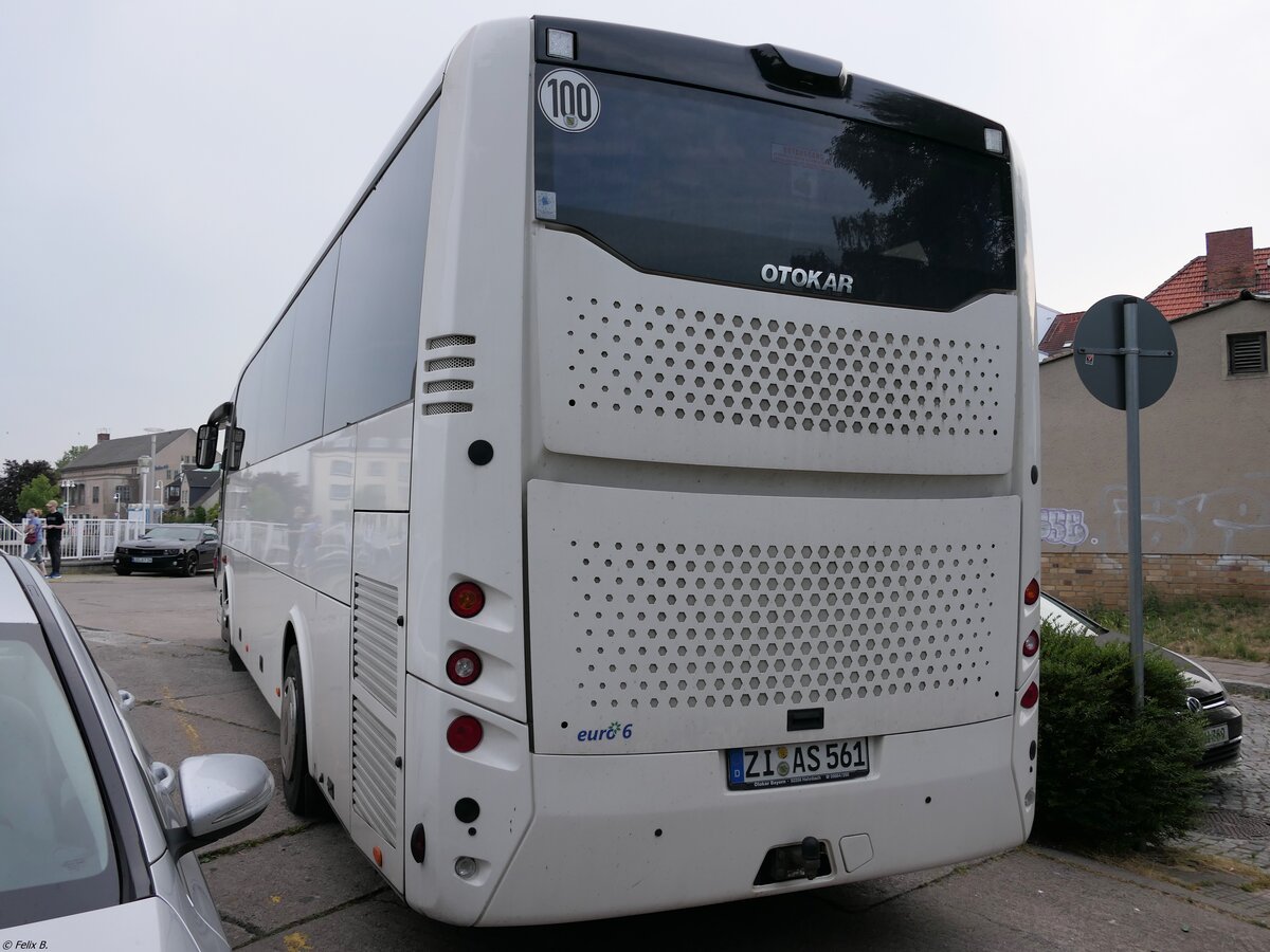 Otokar Vectio T von Steudtner-Reisen aus Deutschland in Sassnitz am 27.06.2020