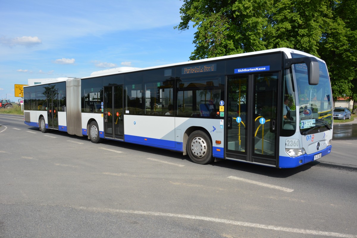 P-AV 360 aus Werder am 25.05.14 auf ILA Sonderfahrt.