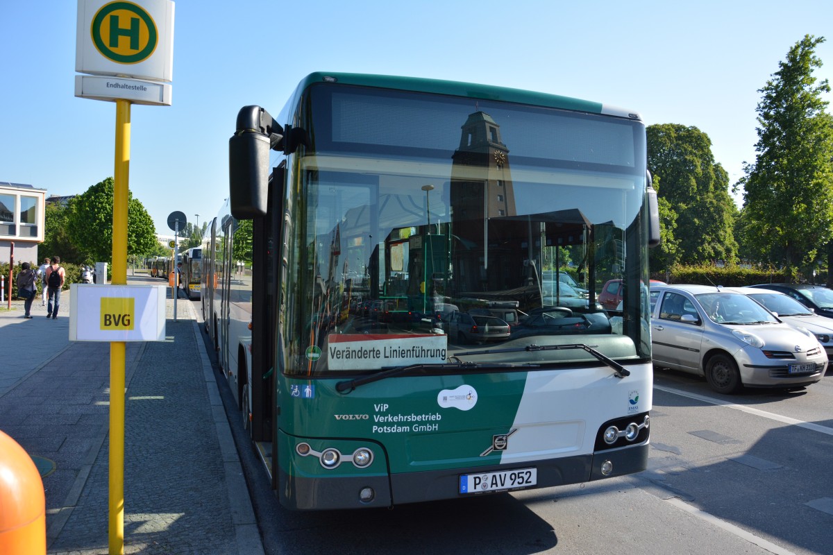P-AV 952 in Berlin Spandau. Aufgenommen am 20.05.2014.