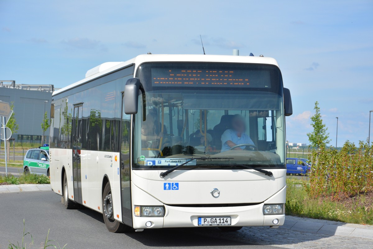 P-GA 114 am 25.05.2014 unterwegs auf der ILA Sonderlinie P3.