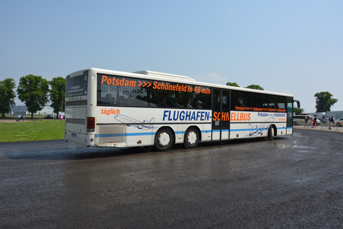 P-GA 127 auf ILA Sonderfahrt am 23.05.2014.
