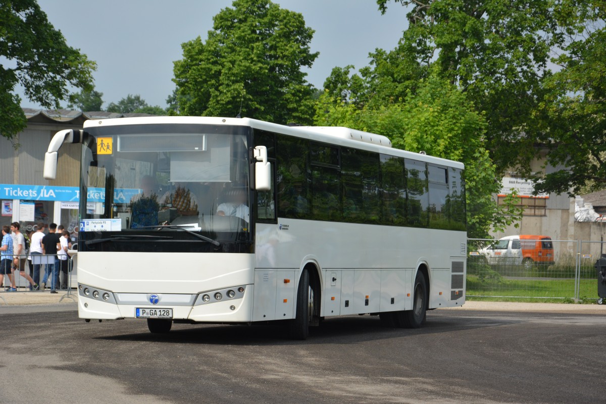 P-GA 128 auf ILA Sonderfahrt am 23.05.2014.