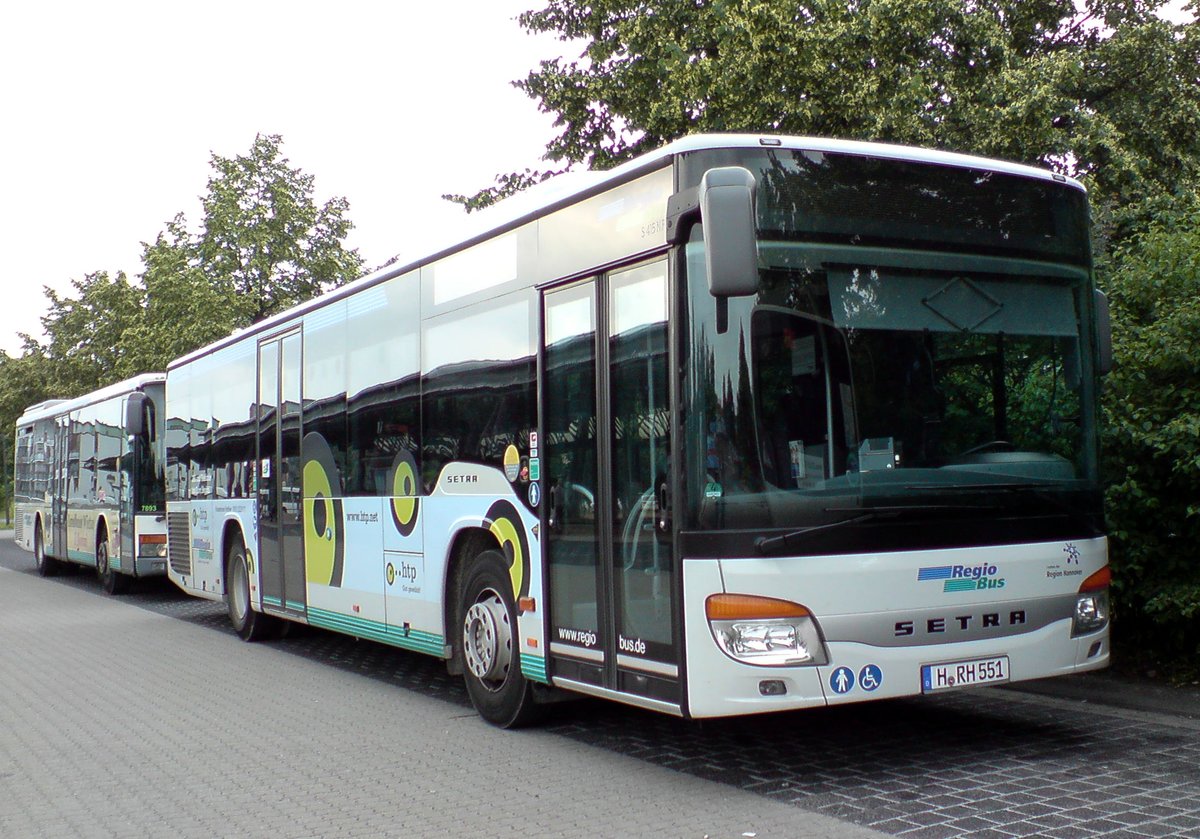 Pause in Langenhagen Zentrum am 05.07.2013