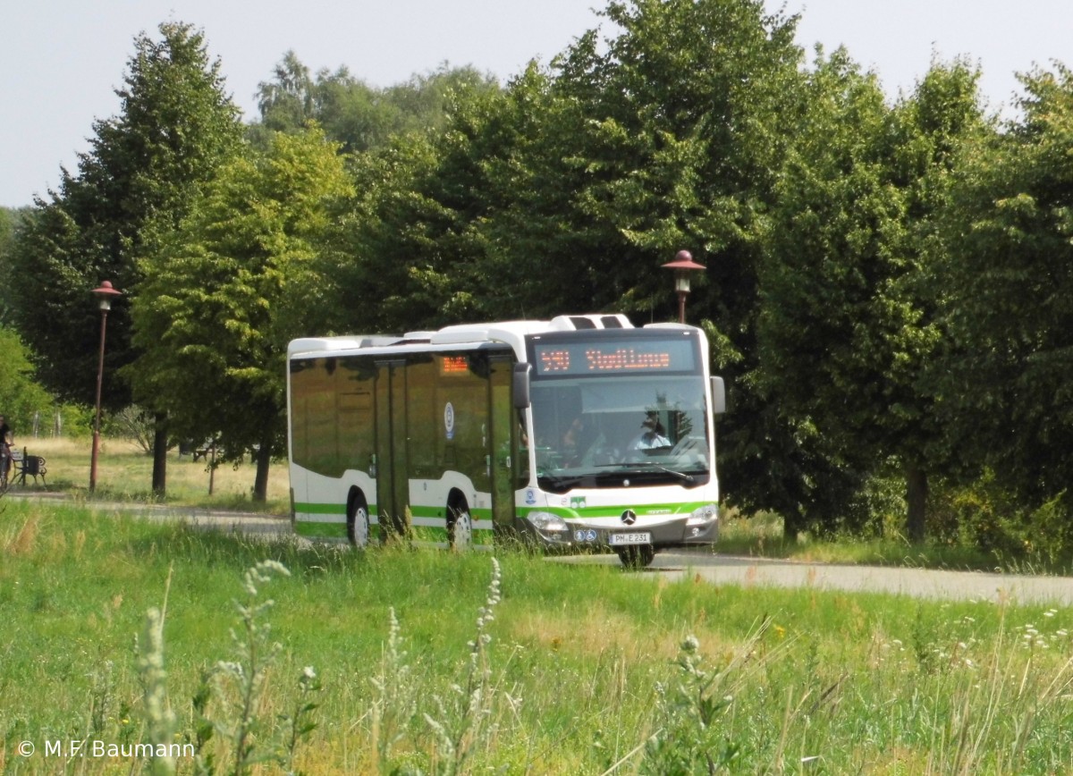 PM-E 231, MB O 530 C2 K in Bad Belzig am 10.08.15