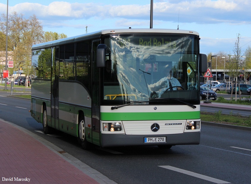 PM-E 278 der VGBelzig am 16.04.2014 am Brandenburger Hauptbahnhof.