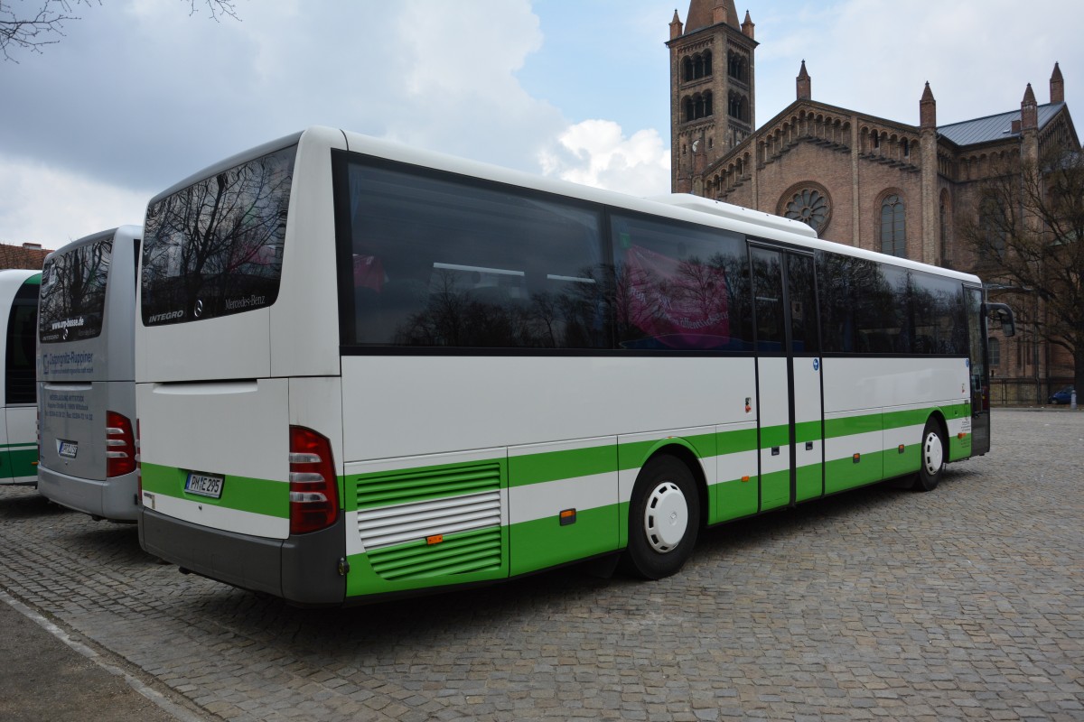 PM-E 295 als Verdi Sonderfahrt in Potsdam. Aufgenommen am 24.03.2014.