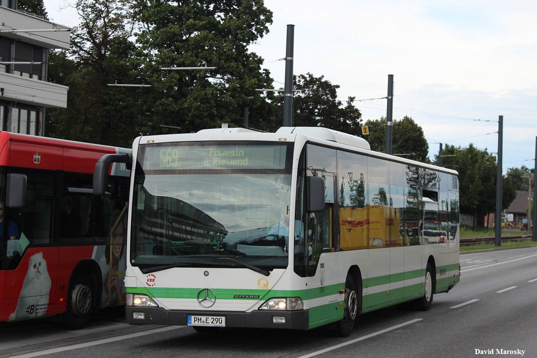 PM-E290 der VGBelzig (ex BRB-VK 49)am 22.08.2014 am Hauptbahnhof in Brandenburg an der Havel.