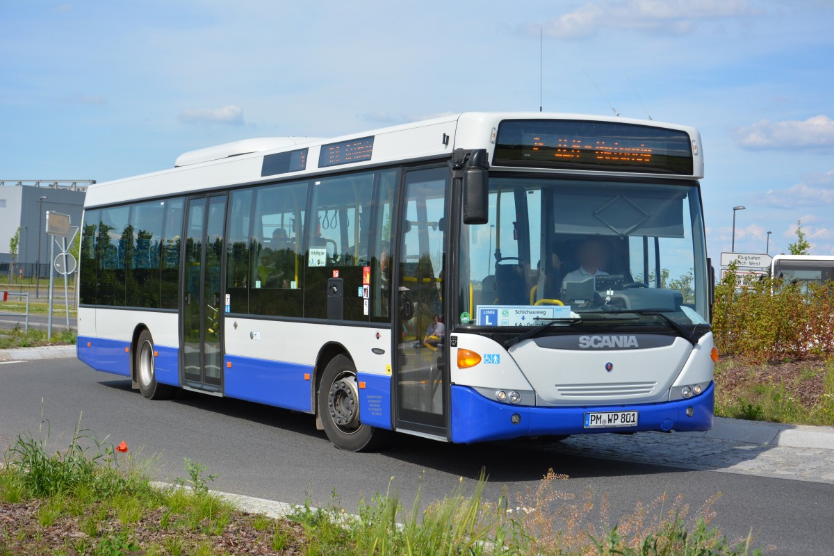 PM-WP 801 ist bei der ILA Sonderfahrt dabei. Aufgenommen am 25.05.2014.