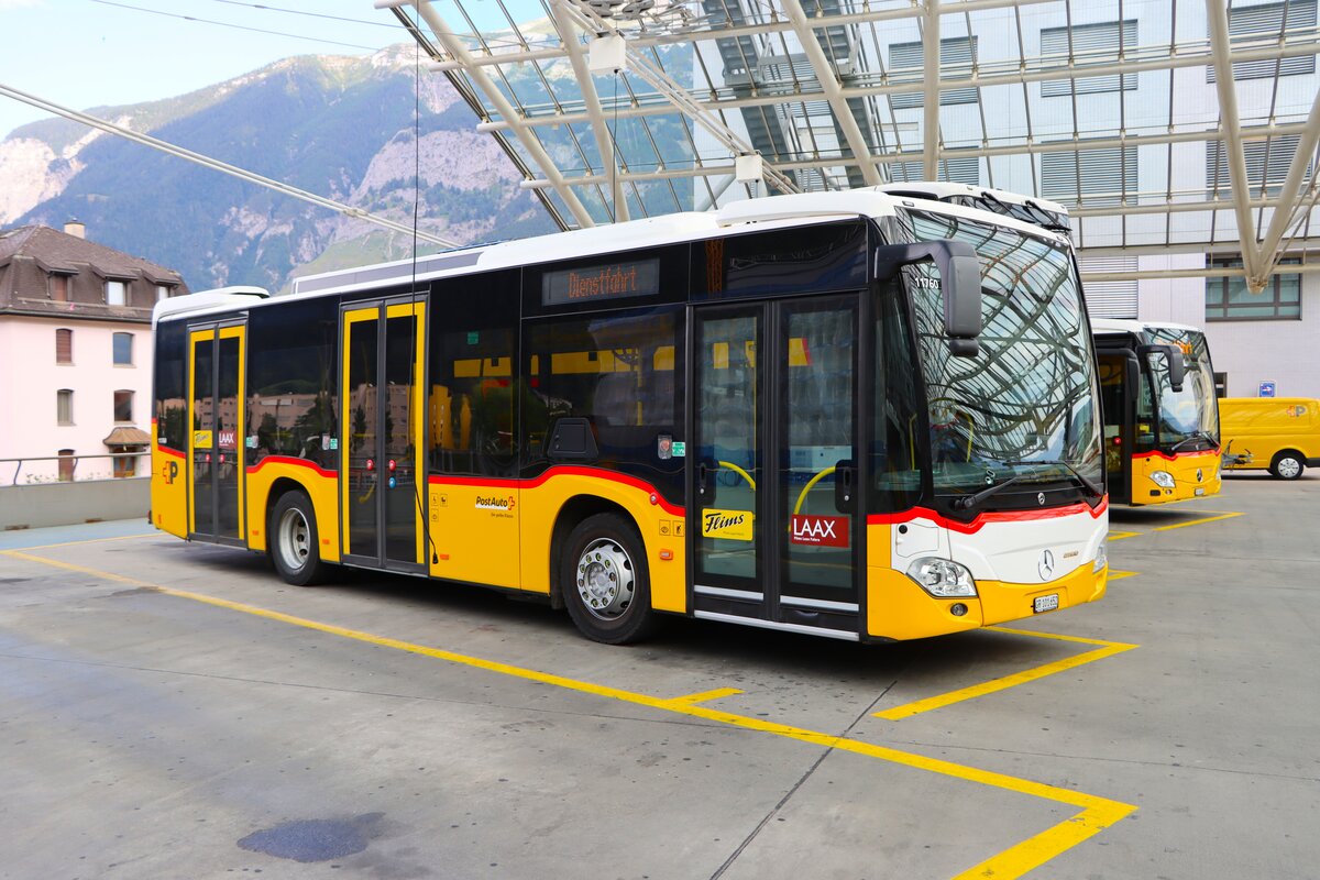 Postbus Mercedes Benz Citaro K am 07.07.26 in Chur Bahnhof 