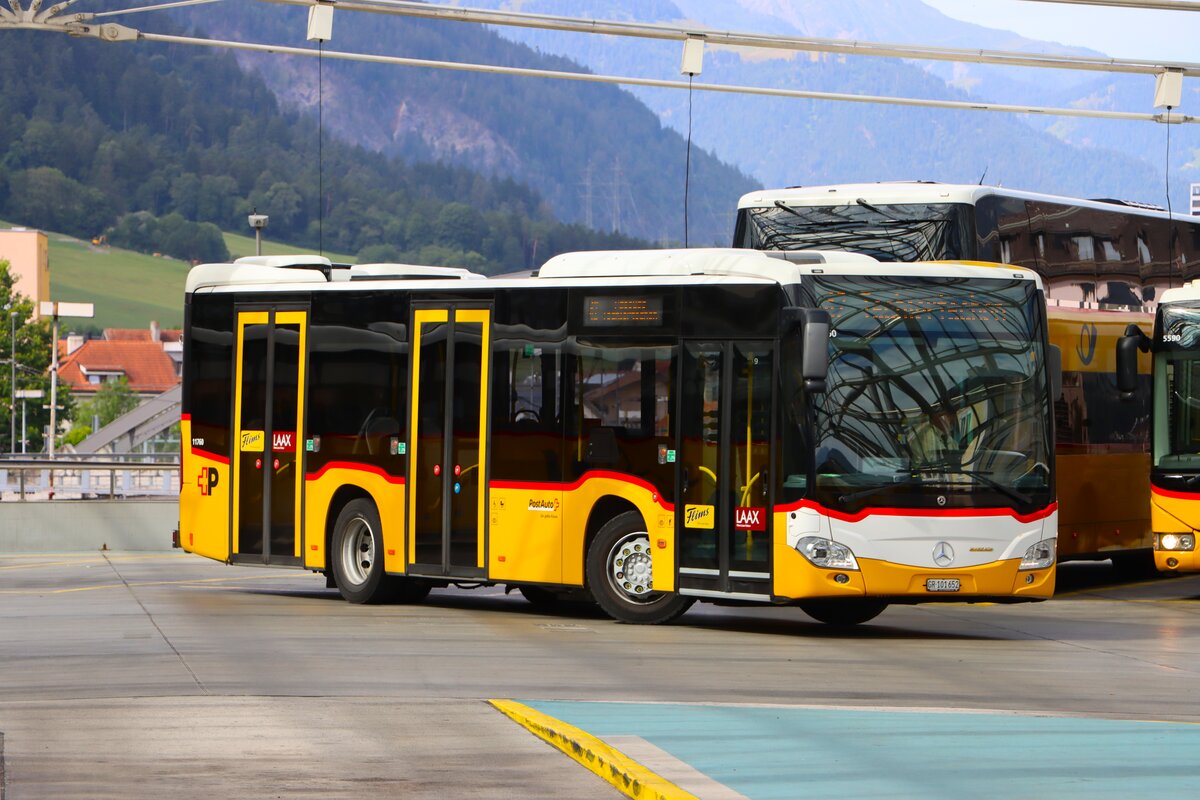 Postbus Mercedes Benz Citaro K am 07.07.26 in Chur Bahnhof 