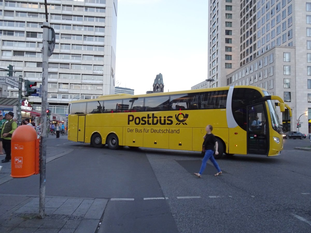 Postbus Scania Omniexpress Berlin August 2016