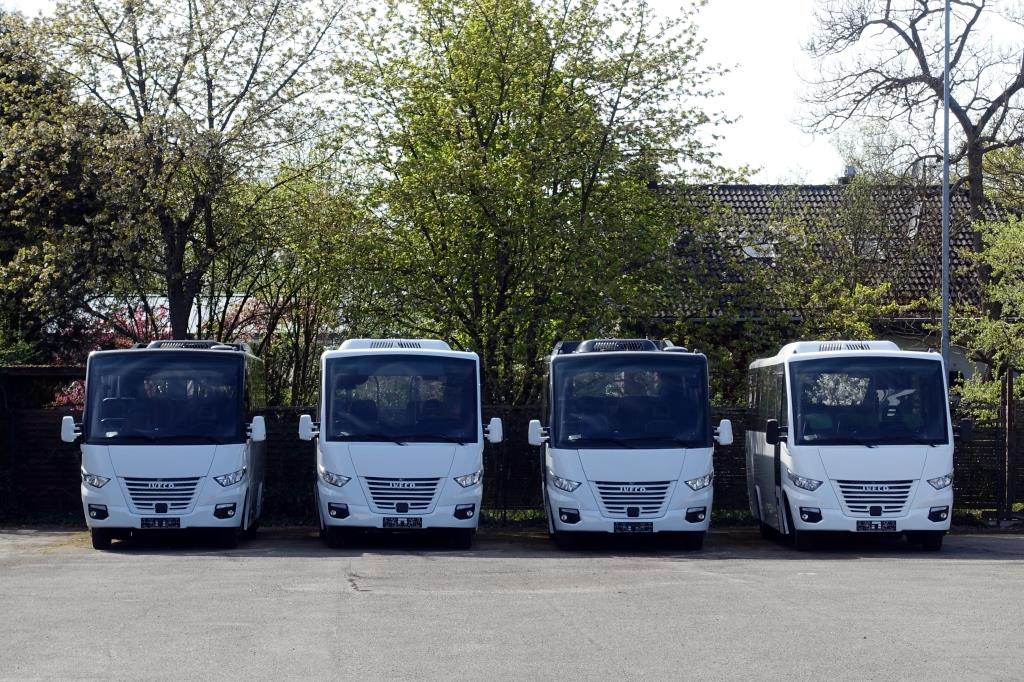 Probus Iveco Daily, Herxheim April 2022