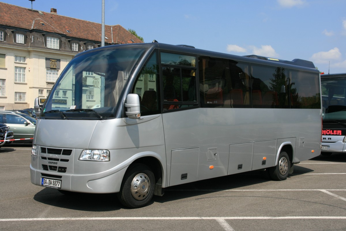 ProBus Iveco Rapido  Winzenhöler , Speyer 26.04.2014