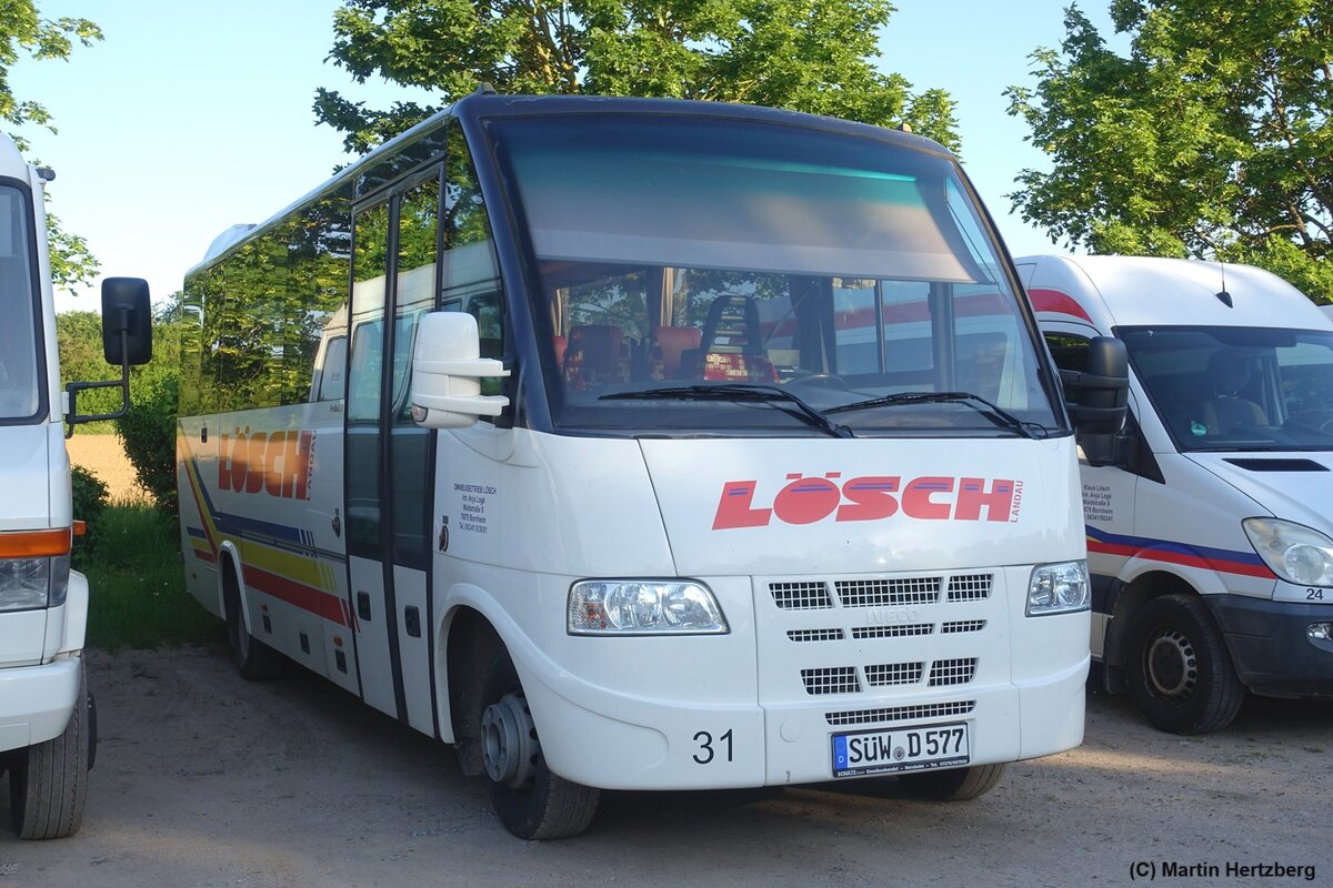 Probus Rapido RL  Lösch , Insheim Mai 2024 