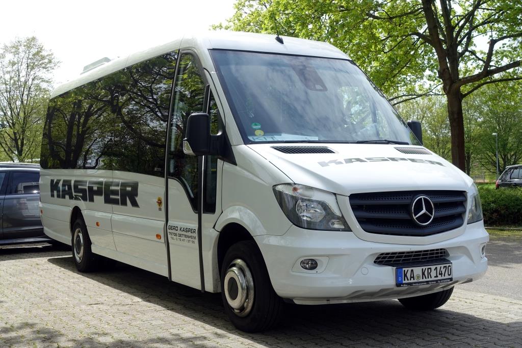 Probus Sprinter  Kasper , Bruchsal-Untergrombach 15.04.2018