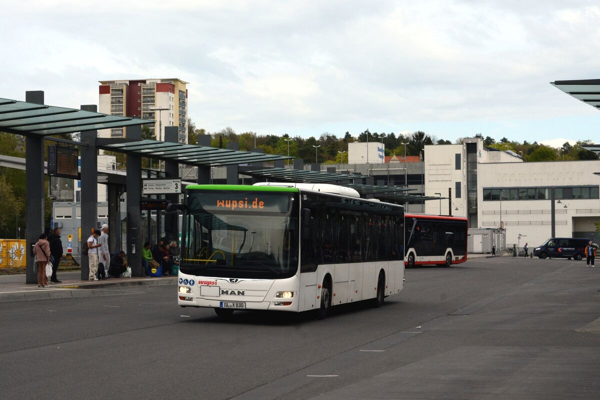 Pütz Reisen KOM 353
GL-X 830
Bergisch Gladbach, S-Bahn
11.04.2026