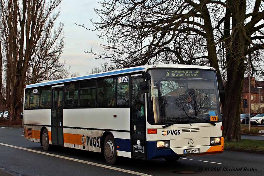 PVGS Salzwedel - SAW R 812 - Salzwedel, Bahnhofstraße - 26.01.2016