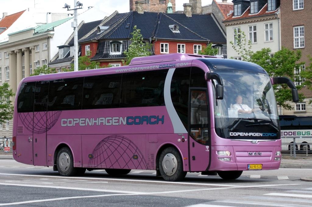 RARITÄT: MAN Lion's Coach Midi, Aufbau von Caetano,  Copenhagen Coach , Kopenhagen Juni 2019