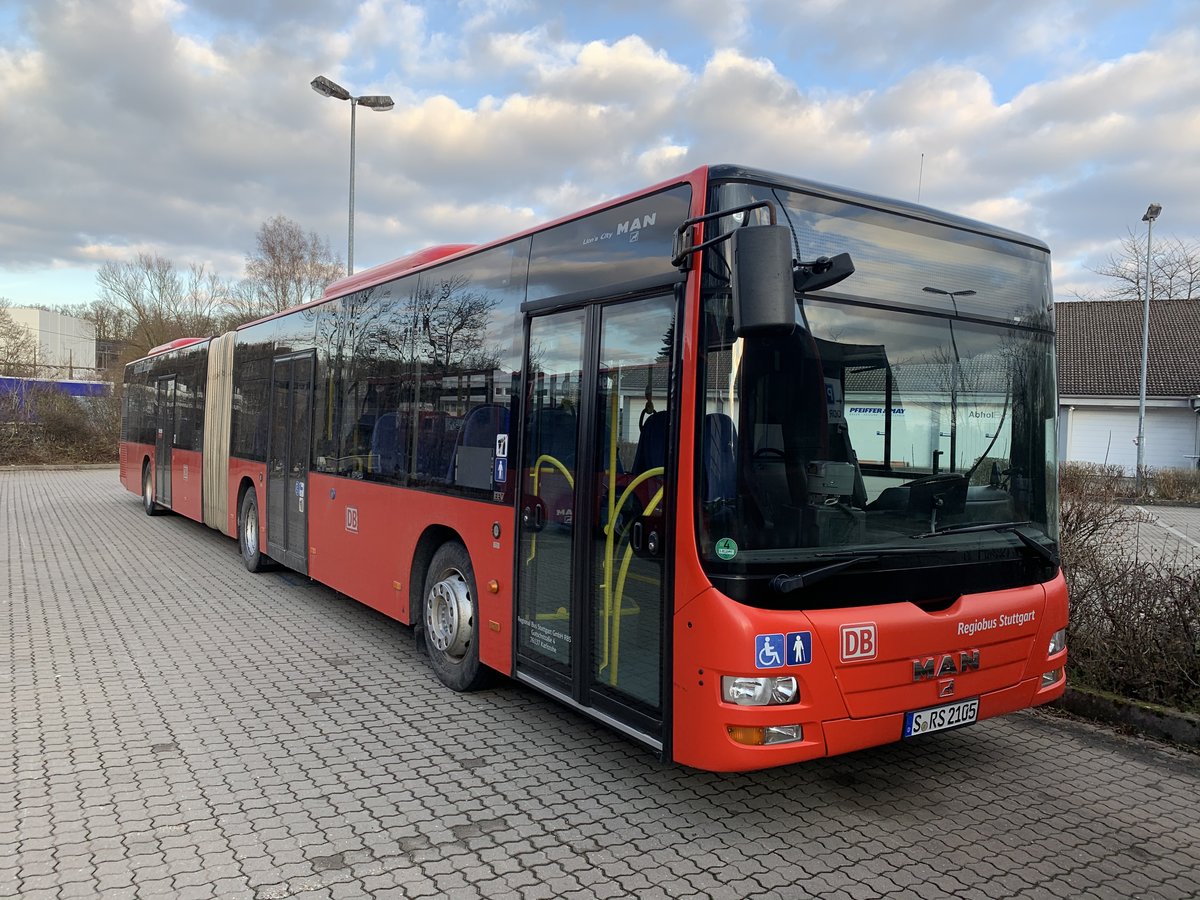RBS 2105 (Baujahr 2011) am 11.1.2020 in Ellwangen