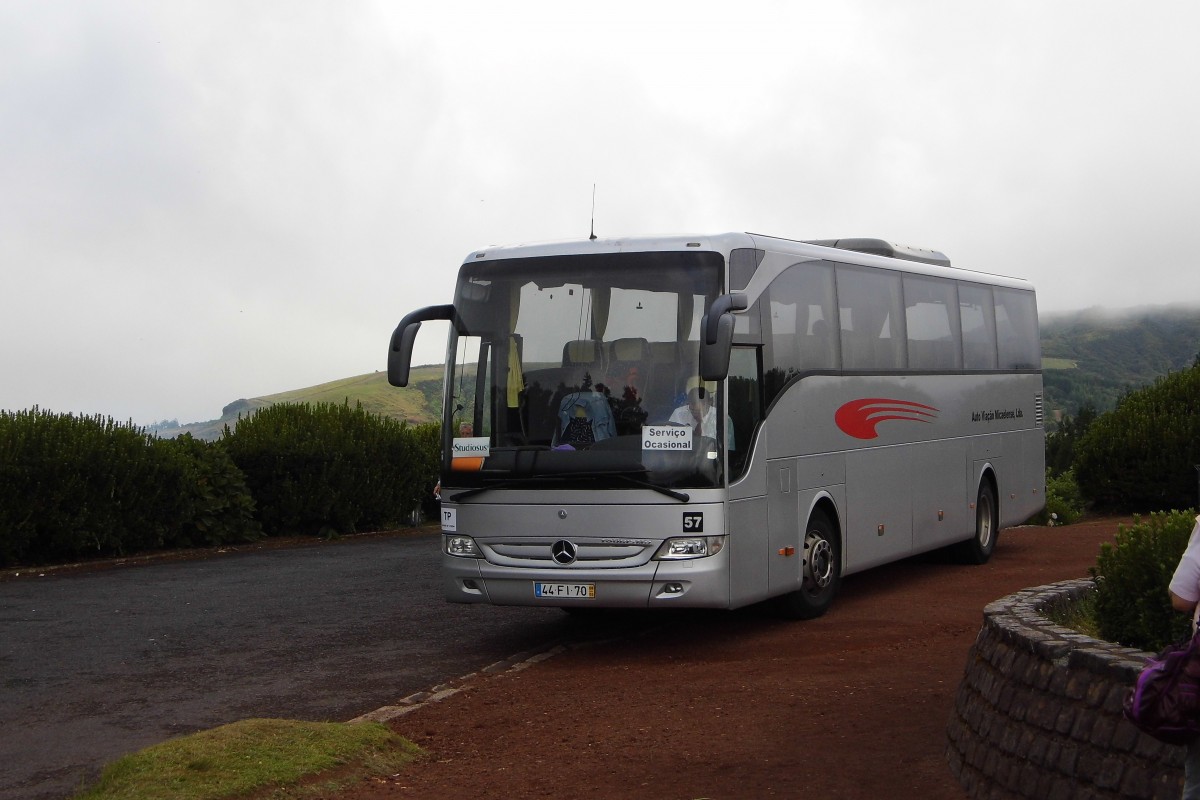 Reisebus auf der Insel San Miguel Azoren