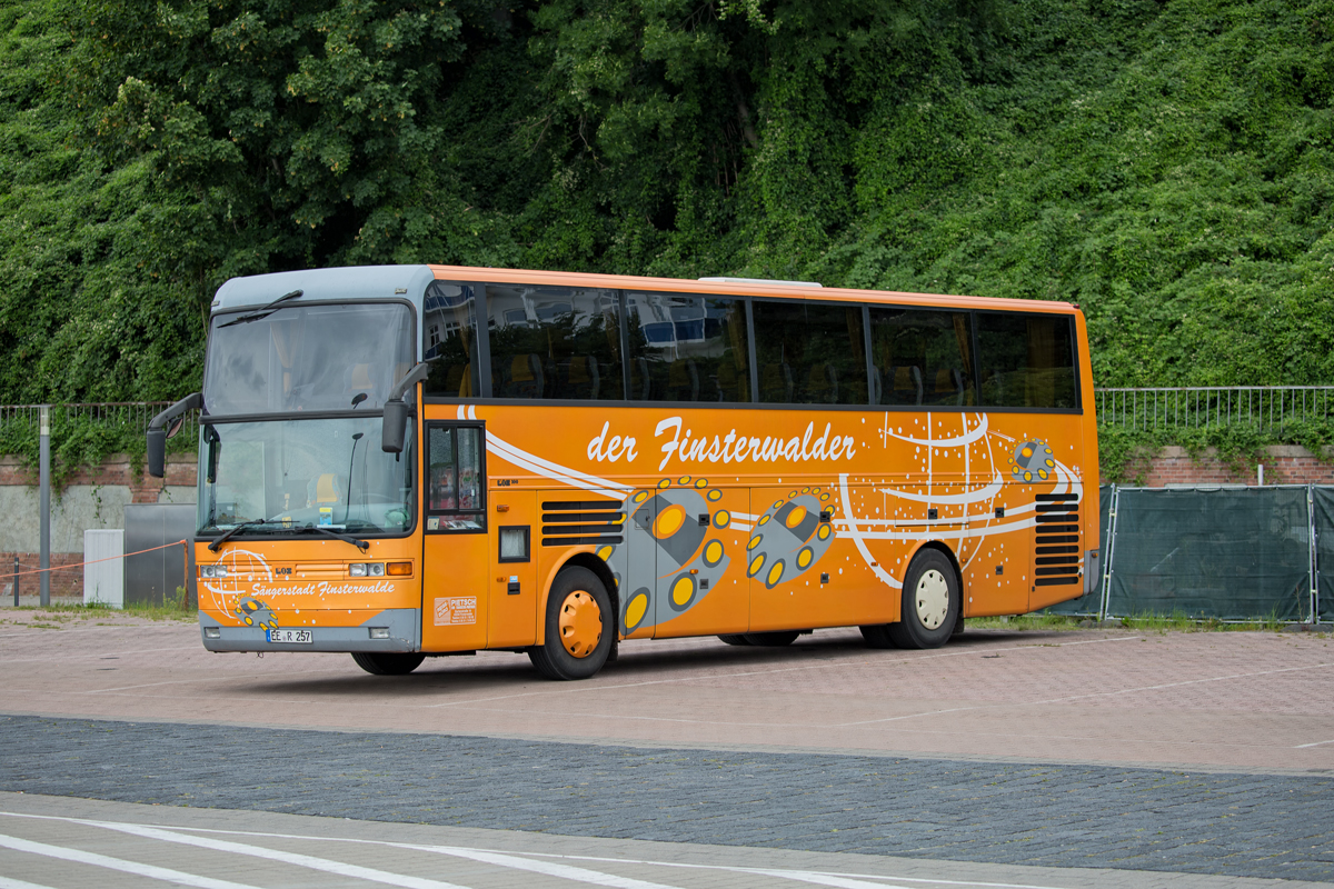Reisebus EOS 200 aus dem Landkreis Elbe-Elster. - 12.08.2016