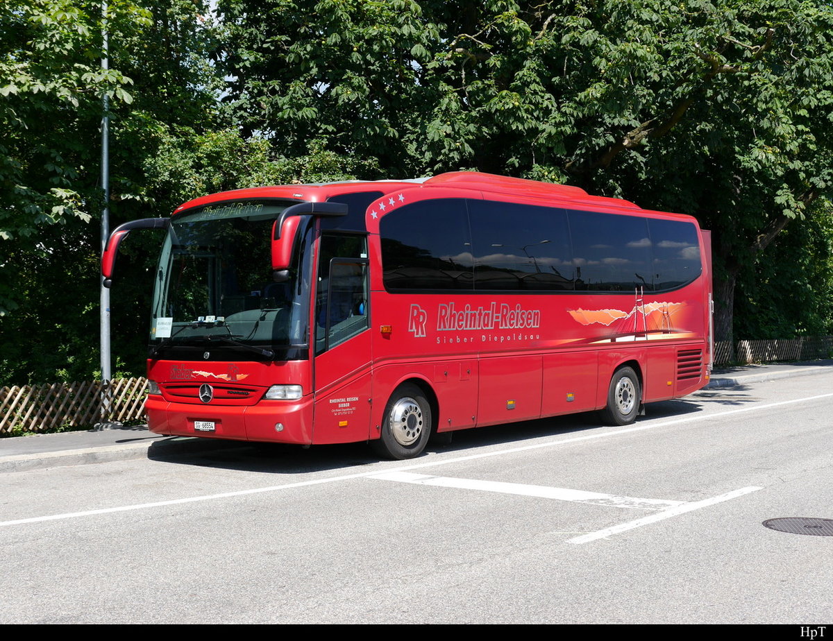 Reisebus Mercedes Tourismo in Olten am 30.06.2018