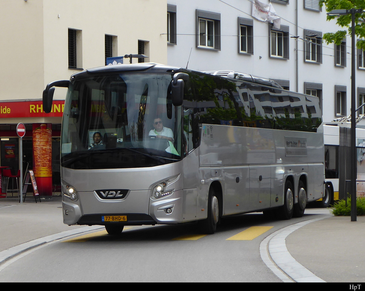 Reisebus VDL Futura unterwegs in Neuhausen am 15.05.2019