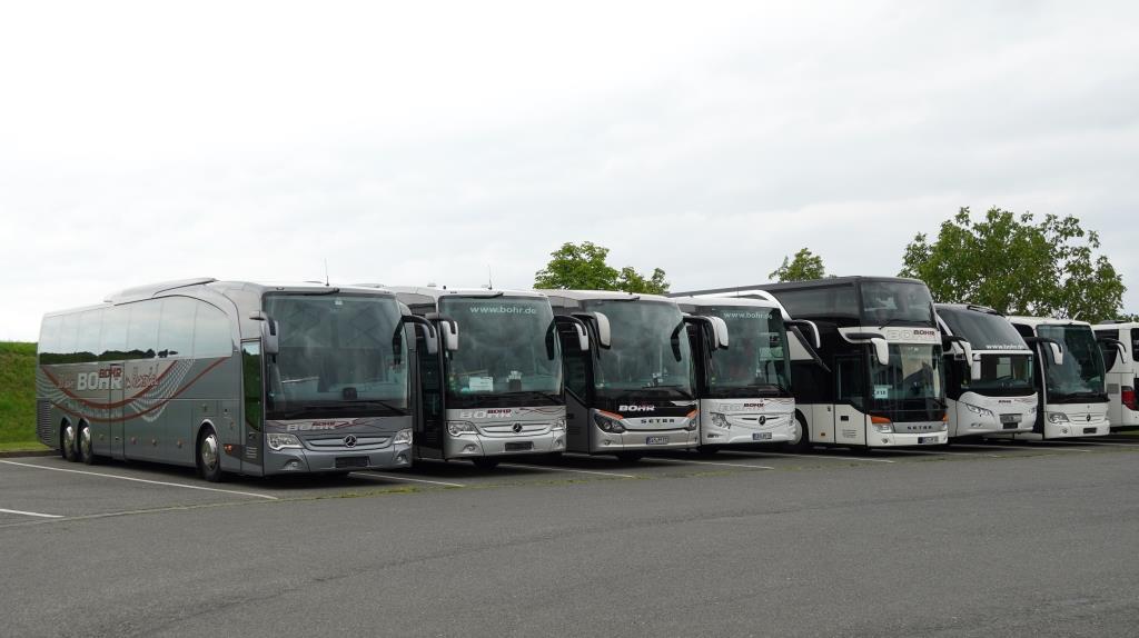 Reisebusse von Bohr, Lautzenhausen Juni 2020 (mit Fotogenehmigung)