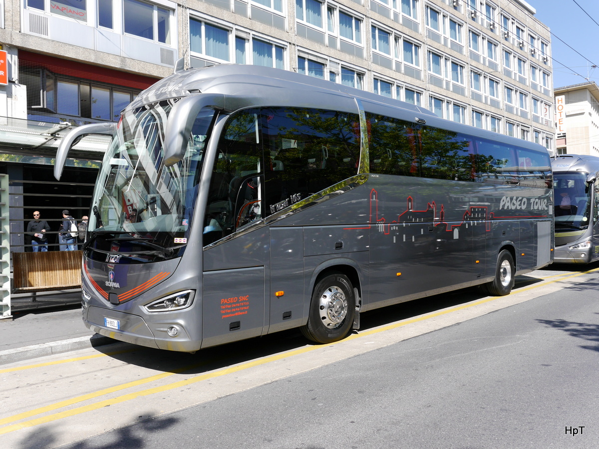 Reisecar Scania Irizar i6S in Lausanne am 05.05.2017