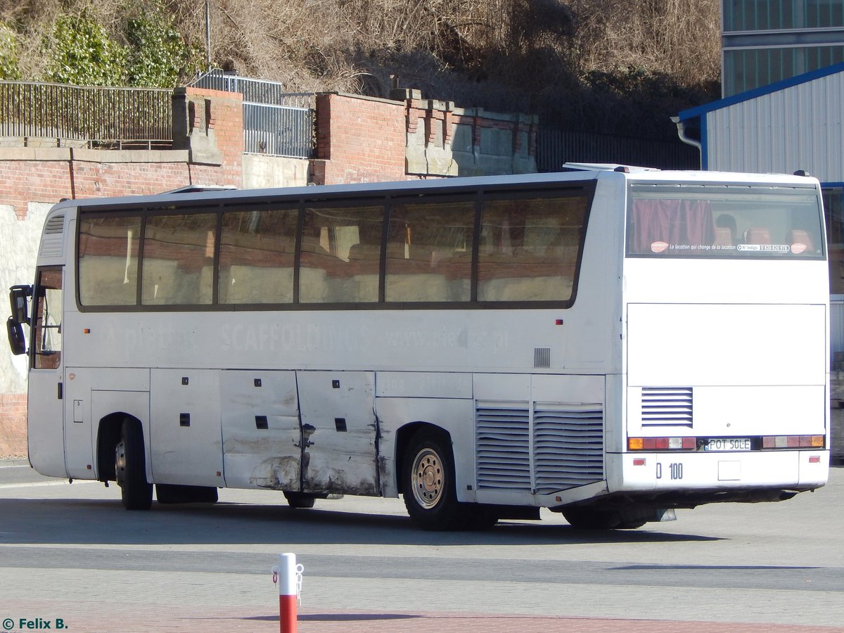 Renault FR1 aus Polen im Stadthafen Sassnitz am 28.03.2016