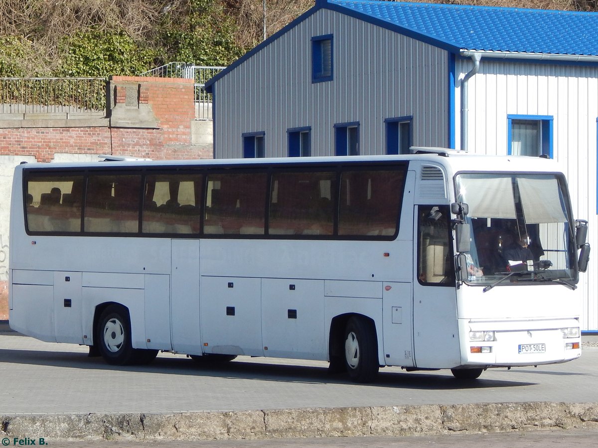 Renault FR1 aus Polen im Stadthafen Sassnitz am 28.03.2016