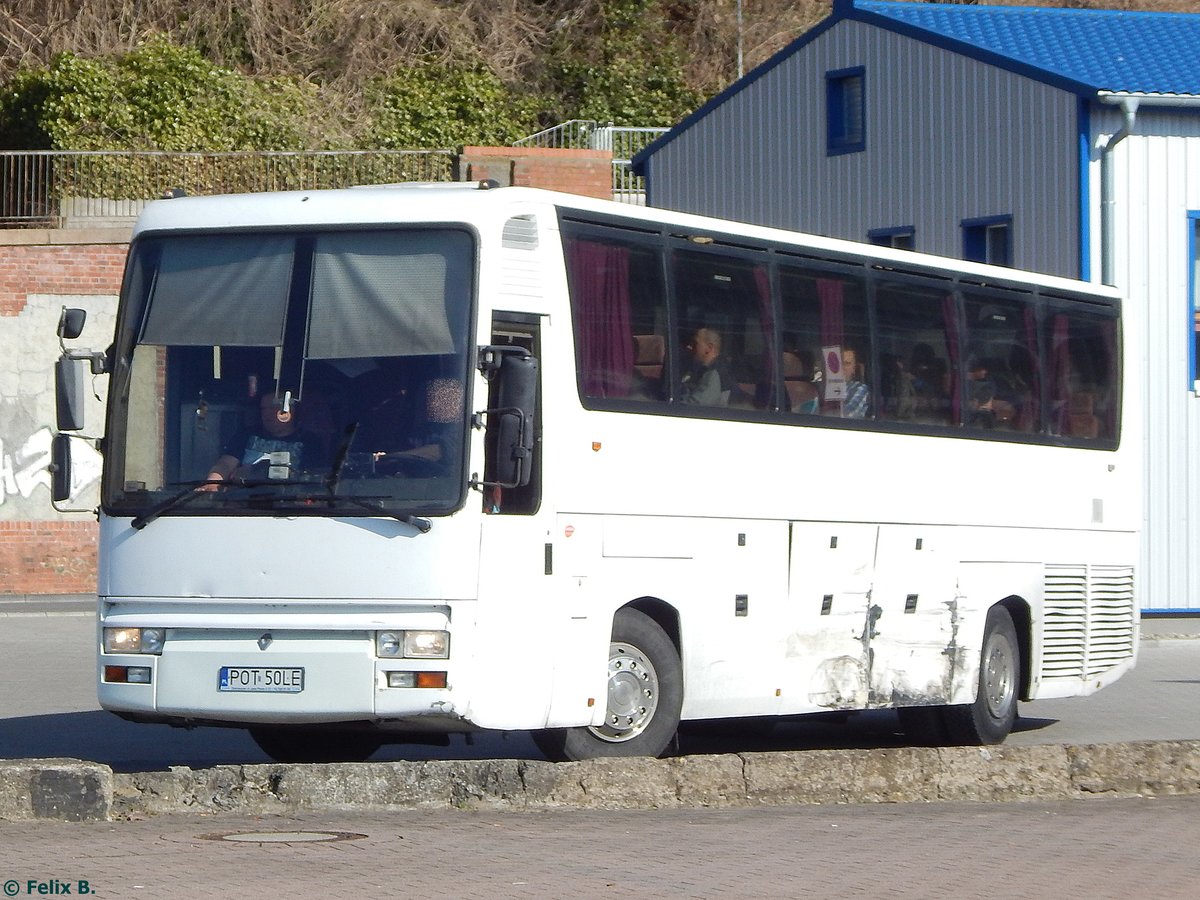 Renault FR1 aus Polen im Stadthafen Sassnitz am 28.03.2016